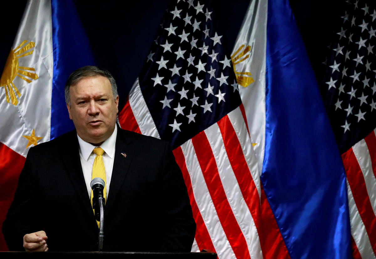 The United States is trying to find a common ground between India and Pakistan, US Secretary of State Mike Pompeo has said, describing Kashmir as a long-standing battle between the two South Asian neighbours. Reuters file photo