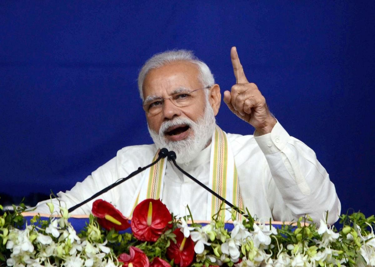 Prime Minister Narendra Modi on Tuesday said asking the government to account for its work has now become a trend in the country. PTI file photo