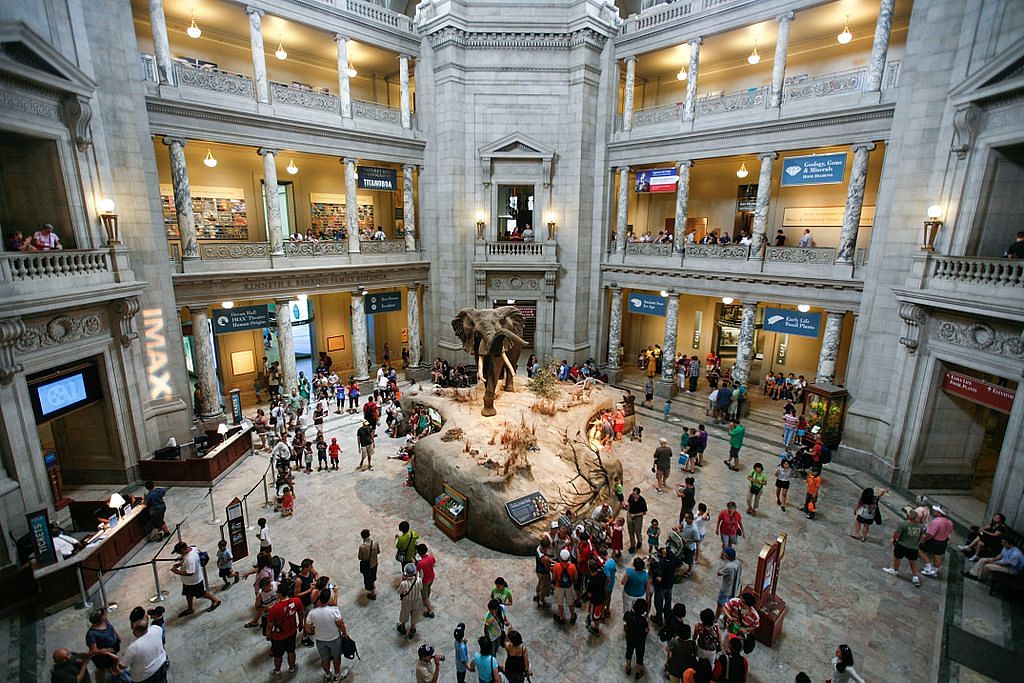 A view of the Smithsonian Museum. Wikimedia commons