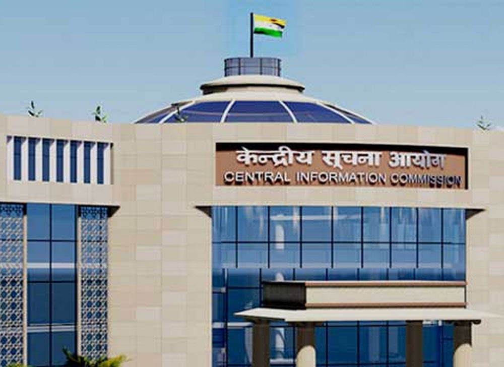 The Central Information Commission (CIC). File photo