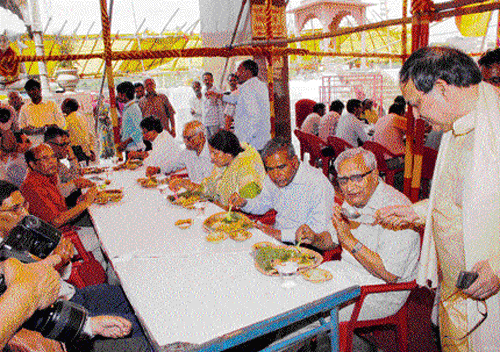The Pongal Bhog offered at Tirupati Balaji temple can now be savoured in Patna too