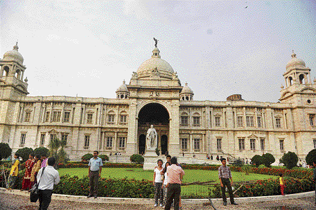 The Victoria Memorial Hall in Kolkata. Debasish Bhaduri