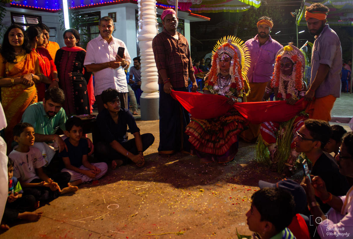 Tradition The ‘pundi-kori’ ritual is part of the Kallurti-Kalkuda kola in Dakshina Kannada.