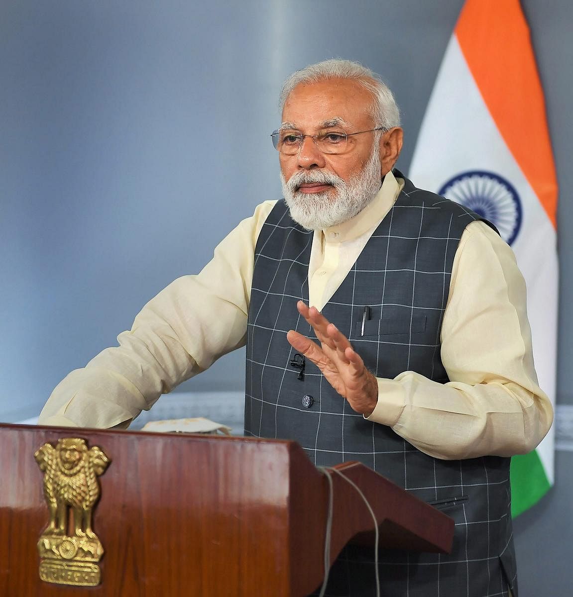 Prime Minister Narendra Modi on Friday claimed that "non-cooperation" by the previous Samajwadi Party government in Uttar Pradesh was responsible for the delay in start of a beautification project in his Lok Sabha constituency. PTI file photo