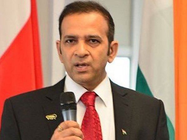 India's envoy to Pakistan Ajay Bisaria will return to Islamabad on Saturday, the Ministry of External Affairs said. ANI file photo. 