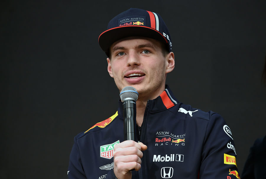 Max Verstappen. Picture credit: AFP