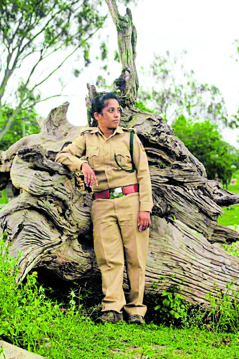 Forest Guard Netra Gowda