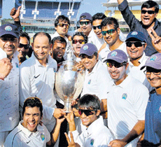 BCCI to overhaul Ranji Trophy format