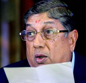 Decks cleared for Srinivasan to return as BCCI chief