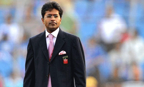 Former IPL Commissioner Lalit Modi. File photo