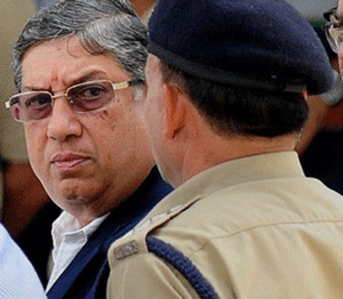 Something seriously wrong in BCCI, says SC