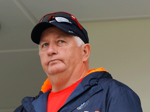 With Ravi Shastri being appointed as the Director of the Indian cricket team, the days of current chief coach Duncan Fletcher seems to be numbered as there is a question mark about his presence during the upcoming home series against the West Indies. AP file photo