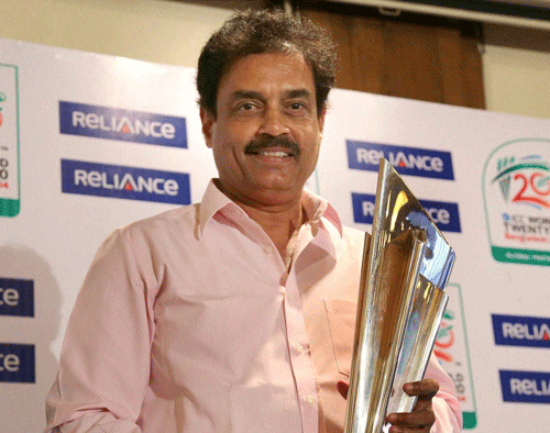 Former India captain Dilip Vengsarkar was today declared the winner of the Col. C.K. Nayudu Lifetime Achievement trophy. PTI file photo