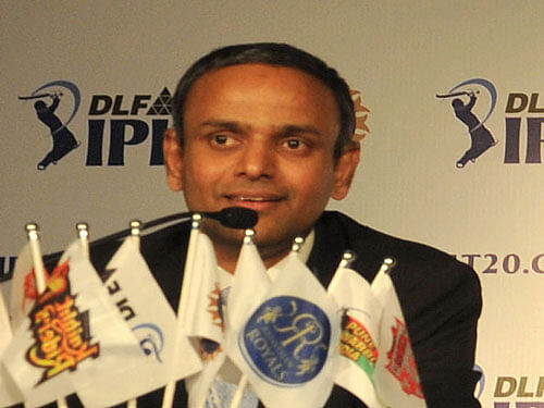 IPL Chief Operating Officer Sundar Raman. DH file photo