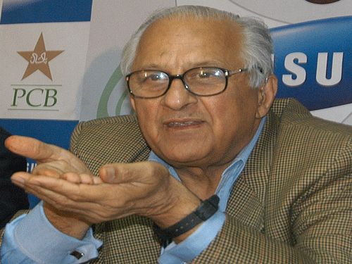 Pakistan Cricket Board (PCB) chairman Shaharyar Khan. DH file photo