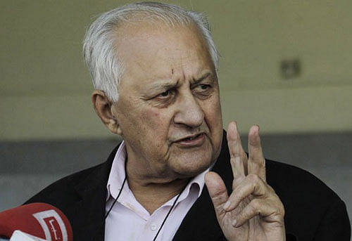 Pakistan Cricket Board Chairman Shaharyar Khan told PTI that until the government gave fresh directions, the PCB had given up on talking to the Indian board on resumption of bilateral cricket ties in the near future. Image courtesy Twitter.