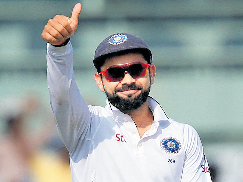 For Kohli, this will be the third time that he will be conferred with this award after 2011-12 and 2014-15 season. Kohli has been India's highest scorer across all three formats and deservingly gets the award. Reuters file photo