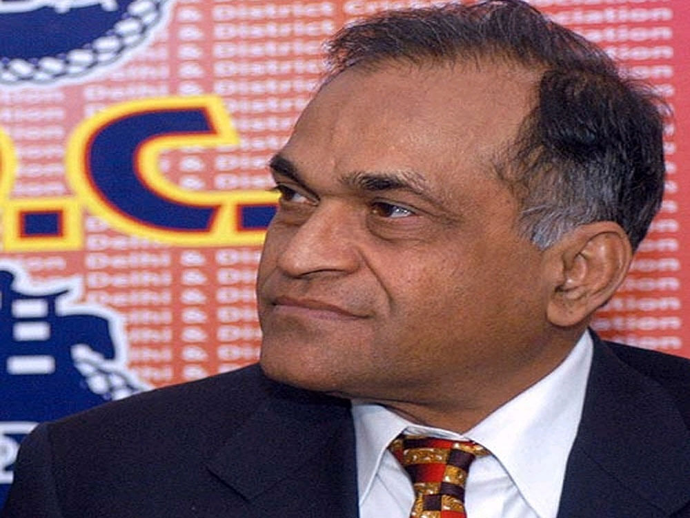 Niranjan Shah is a special invitee in the panel convened to study the Lodha committee's recommendations. file photo.