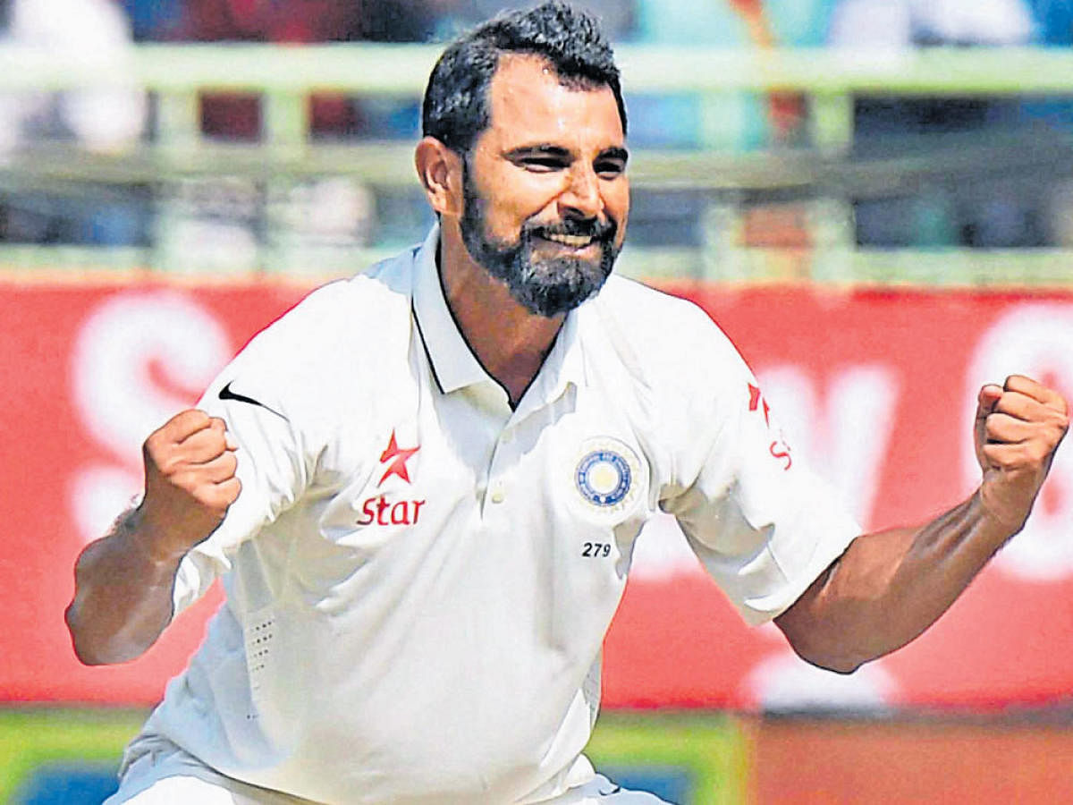 The BCCI had decided to withhold Shami's contract after Jahan made a series of allegations, including adultery and domestic violence, and lodged a police complaint against him. Shami has denied all the allegations. PTI file photo.