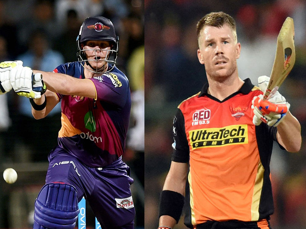 Smith and Warner were supposed to captain their respective franchises Rajasthan Royals and Sunrisers Hyderabad in this edition but had stepped down in the wake of the scandal and CA's sanction paved the way for BCCI to ban the duo. PTI file photo