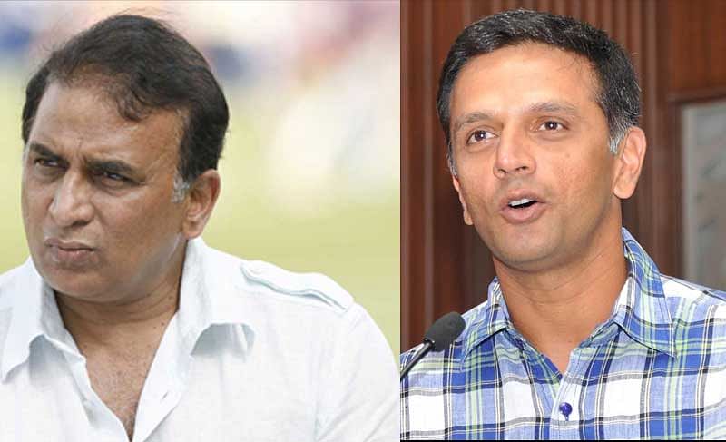 Dravid has been nominated for guiding the U-19 team to the World Cup title while Gavaskar has been nominated for his unquestionable contribution to Indian cricket.