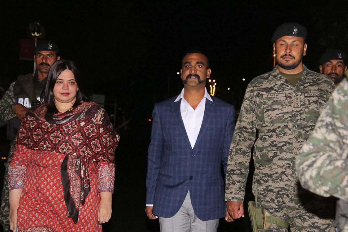What Abhinandan Varthaman did is not everyone's cup of tea. He hunted the hunter, the Hindi poem read. (PTI File Photo)