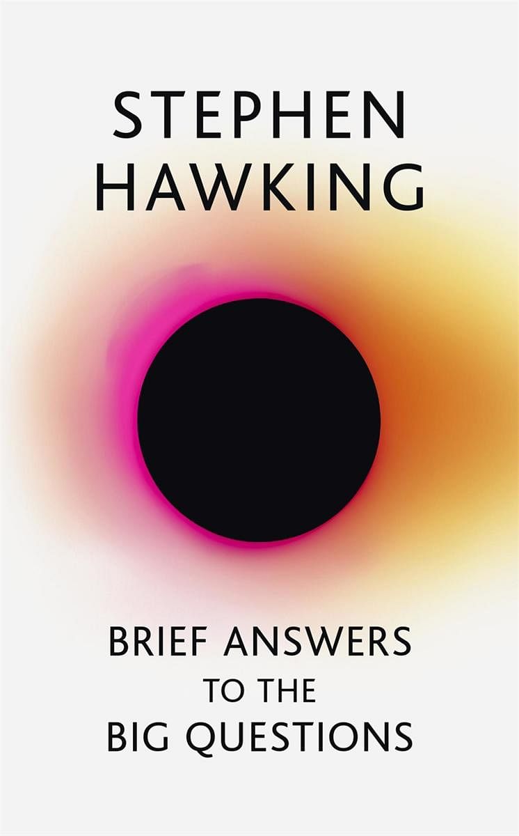 Hawking is helped by his ability to give just the right simile to explain complicated concepts.