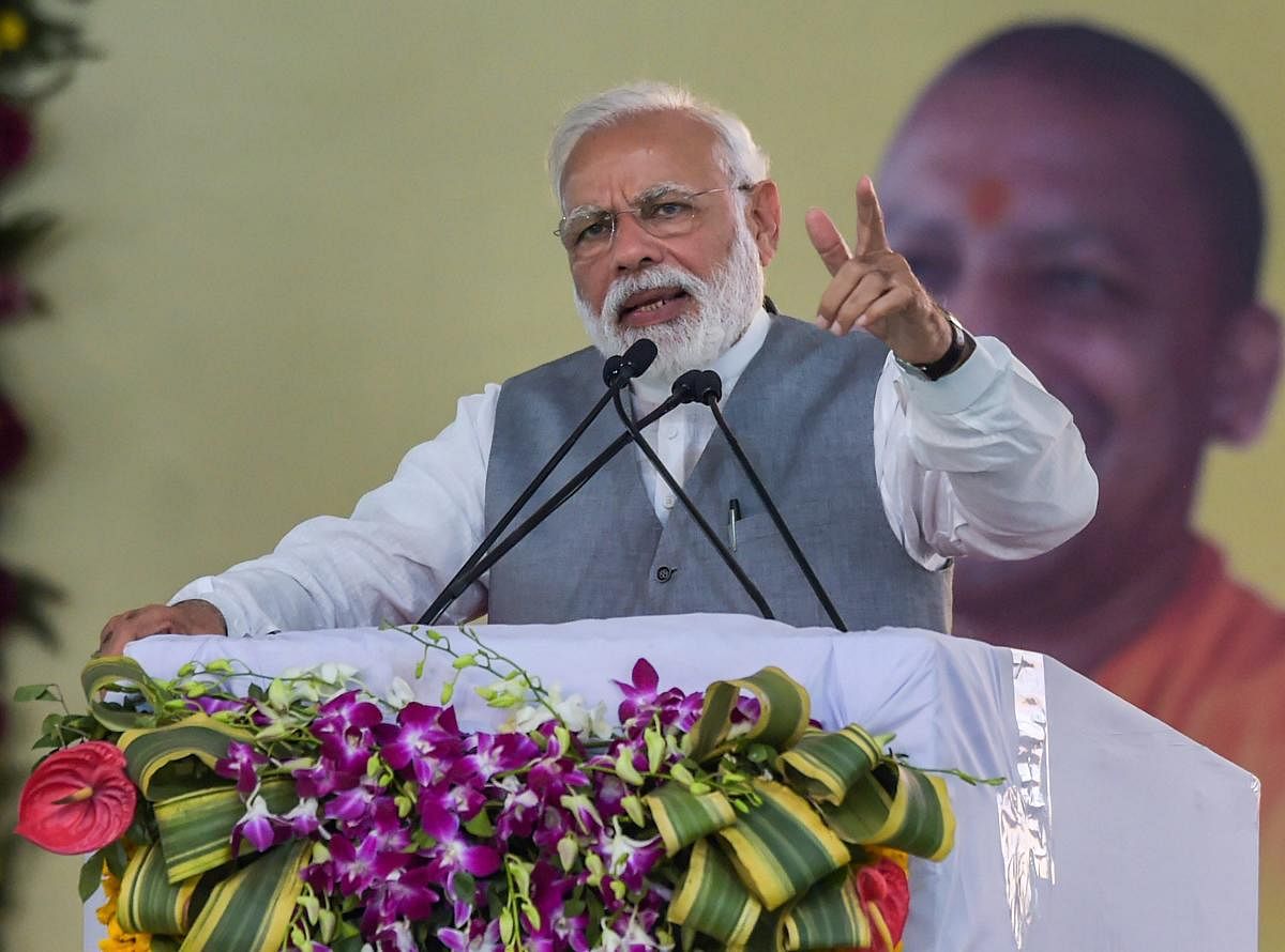 Prime Minister Narendra Modi on Sunday issued a stern warning to terrorist forces targeting India, saying the country cannot keep suffering forever. PTI file photo