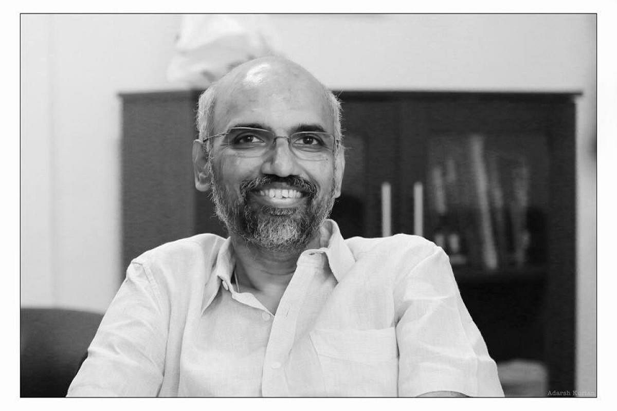 Eight-time National Award-winning editor Sreekar Prasad. Image courtesy Twitter