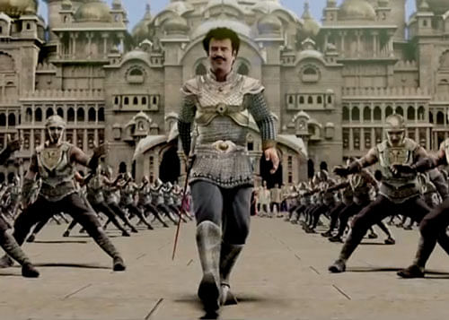Rajinikanth starrer 'Kochadaiiyaan' trailer launched