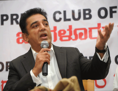 Actor-filmmaker Kamal Haasan said he wanted the recent Tamil romantic-comedy ''Kalyana Samayal Saadham'' to succeed because the makers had told him that he had been their biggest inspiration and that made him nervous. DH