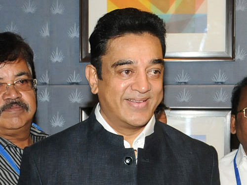There is speculation that the first look of Kamal Haasan's "Uttama Villain" is inspired by an image taken by French photographer Eric Lafforgue, but the veteran actor has slammed the allegation. DH File Photo