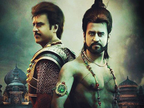 Hundreds of fans of superstar Rajinikanth here will leave on a Padyatra to Tirupathi April 2 to pray for the success of the actor's forthcoming Tamil magnum opus "Kochadaiiyaan", slated to release April 11. DH photo