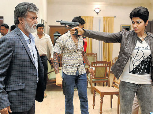 A scene from 'Kabali'