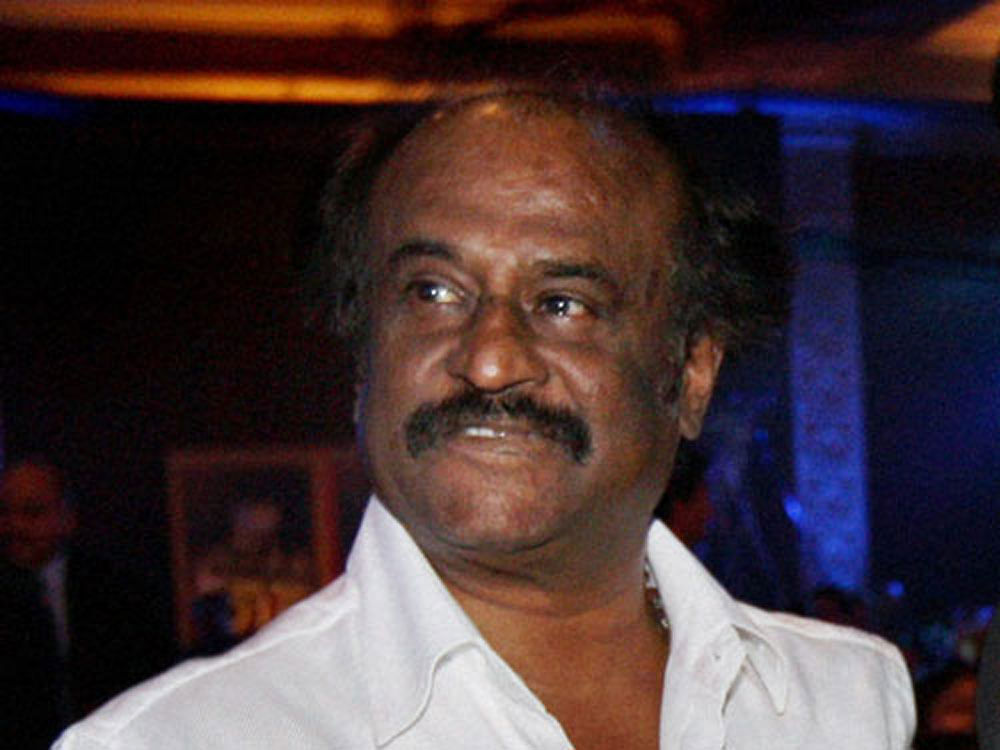 Rajinikanth while addressing his fans last month had asked them to be ready for war when it comes, asserting the "system is rotten" and that it needs to be changed. Photo credit: PTI.