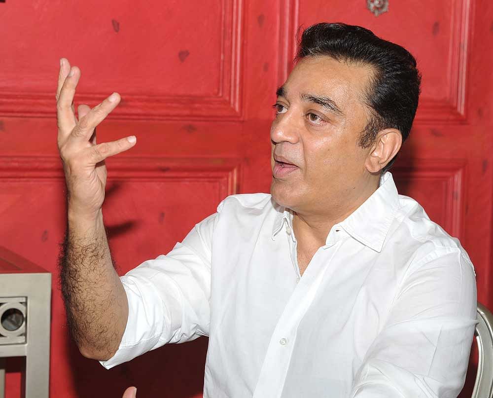 Veteran actor Kamal Haasan took a swipe at the extraction of hydrocarbons, another issue in Tamil Nadu. DH File photo