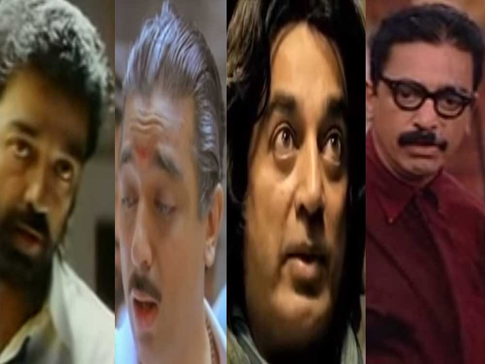 Ten avatars of Kamal Haasan.