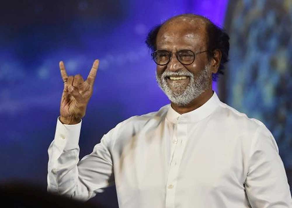 Claiming that the political situation in the state has become worst, Rajinikanth said he has decided to enter the politics not for fame or money. PTI file photo