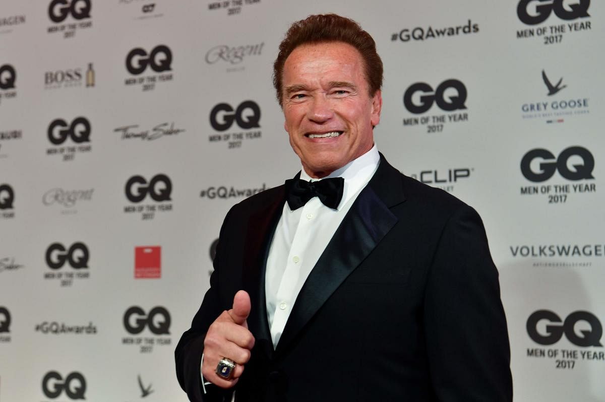 Arnold Schwarzenegger (AFP File Photo)