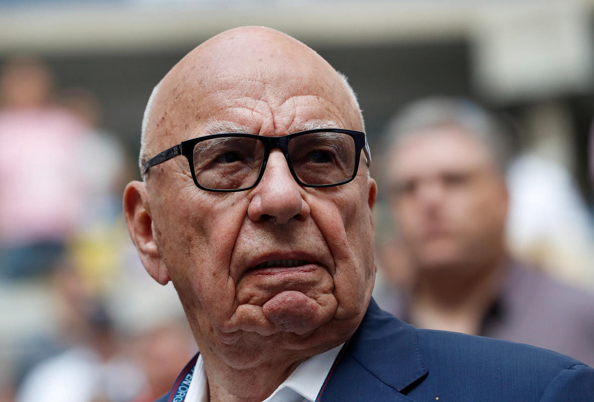 Murdoch, Chairman of Fox News Channel. Reuters file photo