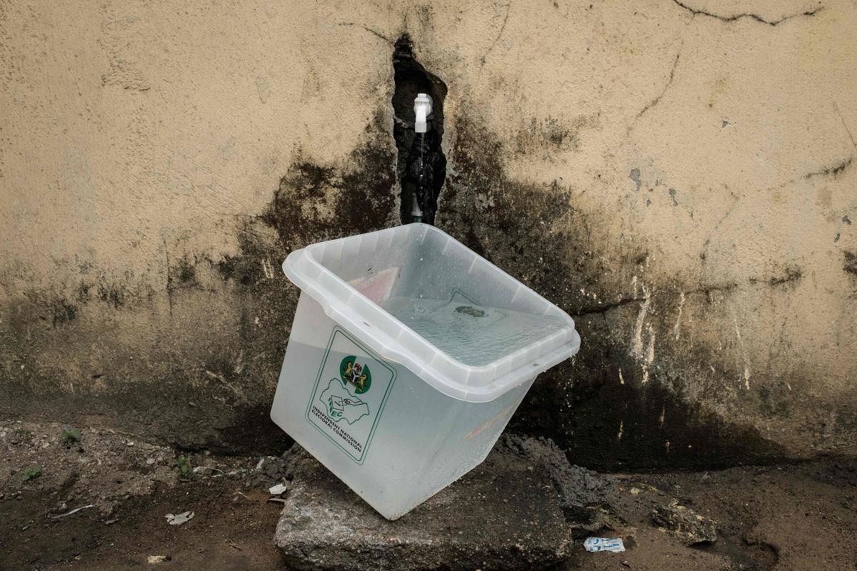 Bathing with just half a bucket of water requires a mindset change. REPRESENTATIVE PHOTO
