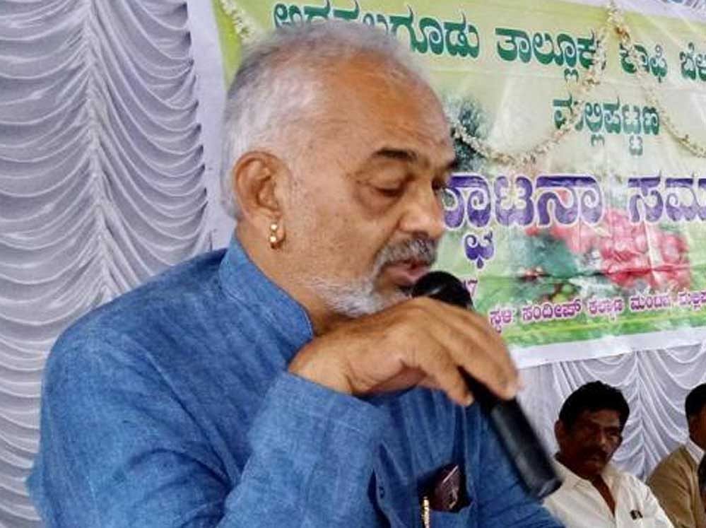 Former Congress MLA and minister A Manju is all set to join the BJP and contest against Prajwal Revanna of the JD(S), the grandson of former prime minister H D Deve Gowda. DH file photo