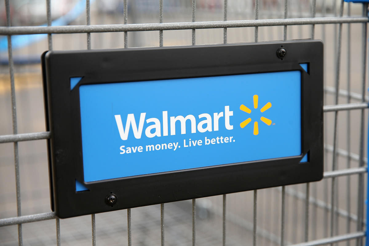 The Walmart logo