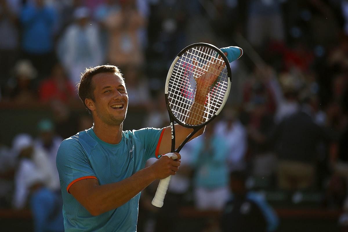 "We'll get through this somehow," said a tearful Federer. "It's been a wonderful day. I told the guys I'm happy, not sad"