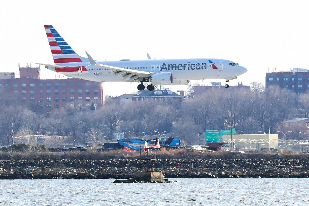 The United States said there is "no basis" to ground Boeing 737 MAX airplanes, after a second deadly crash involving the model in less than five months prompted governments worldwide to ban the aircraft. Reuters photo