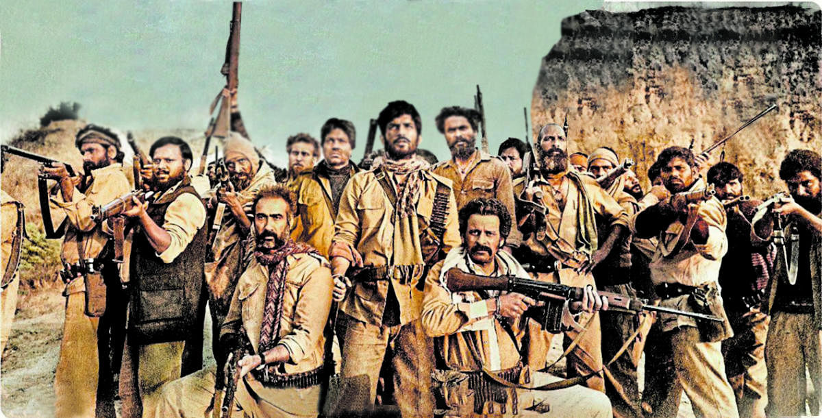 Directed by Abhishek Cahubey, Sonchiriya is set in the ‘70s. It stars Sushant Singh Rajput and Manoj Bajpayee.
