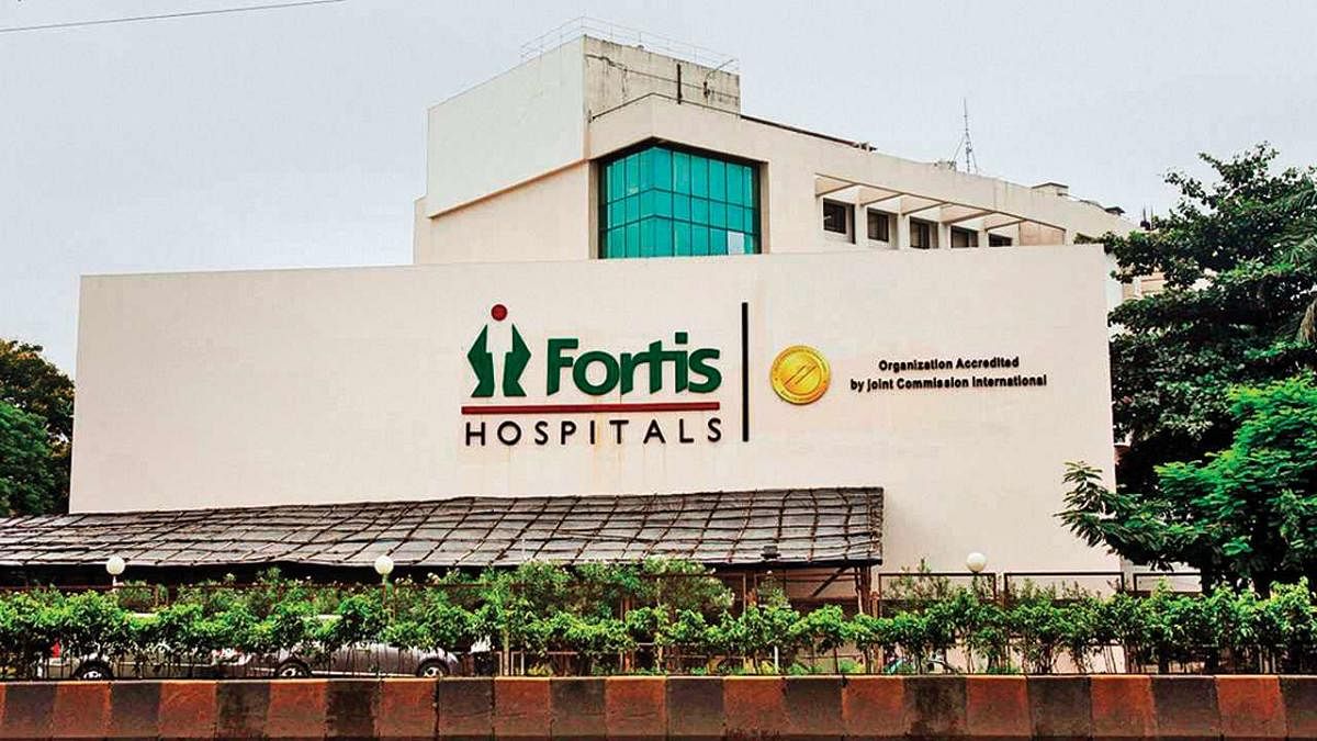 Fortis Hospital in Bengaluru