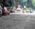 Hosur Road is in a pretty bad shape. DH photo