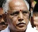 BSY to meet Guv every fortnight to smoke peace pipe