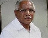 Karnataka Chief Minister B.S. Yeddyurappa. PTI File Photo